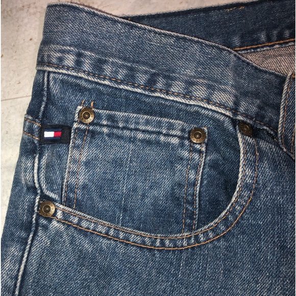 Tommy Hilfiger Red Label Premium Vintage Denim Jeans - Picture 6 of 9